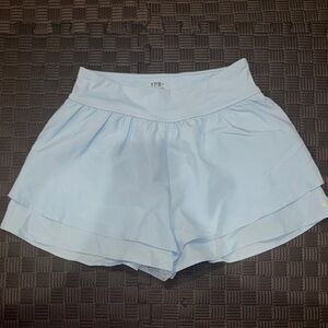 Abercrombie Kids Light Blue Skort
